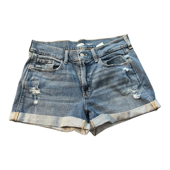 Old Navy Pants - Old Navy Classic Blue Jean Shorts